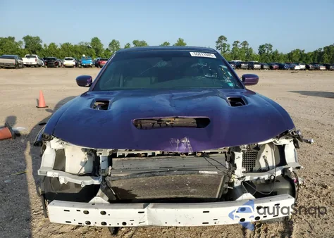 2018 Dodge Charger R/T из США, поврежденный, VIN 2C3CDXCT7JH205896